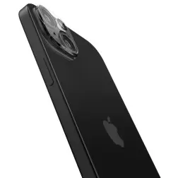 Spigen Glass tR Optik 2 paketėlio, kristalai skaidrus - iPhone 15/15 Plus/14/14 Plus