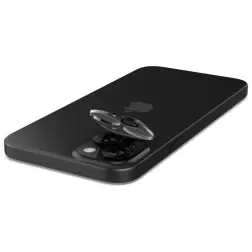Spigen Glass tR Optik 2 paketėlio, kristalai skaidrus - iPhone 15/15 Plus/14/14 Plus