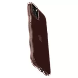Spigen Crystal Flex, rožinis kristalas - iPhone 15 Plus