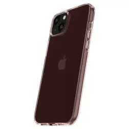 Spigen Crystal Flex, rožinis kristalas - iPhone 15 Plus