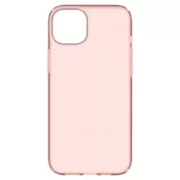 Spigen Crystal Flex, rožinis kristalas - iPhone 15 Plus