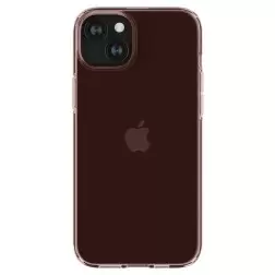 Spigen Crystal Flex, rožinis kristalas - iPhone 15 Plus