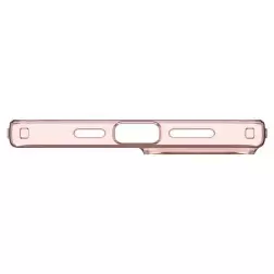 Spigen Crystal Flex, rožinis kristalas - iPhone 15 Plus