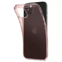 Spigen Crystal Flex, rožinis kristalas - iPhone 15 Plus