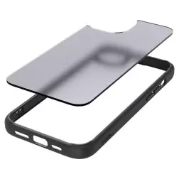 Spigen Ultra Hybrid, šaltas juodas - iPhone 15 Plus