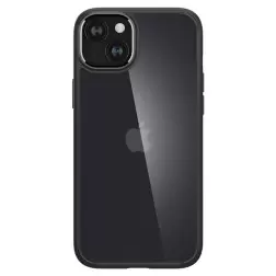 Spigen Ultra Hybrid, šaltas juodas - iPhone 15 Plus