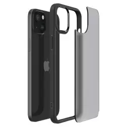 Spigen Ultra Hybrid, šaltas juodas - iPhone 15 Plus