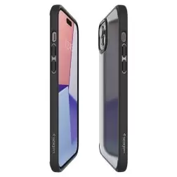 Spigen Ultra Hybrid, šaltas juodas - iPhone 15 Plus