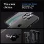 Spigen Crystal Hybrid, matte black - iPhone 15 Pro