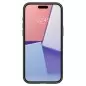 Spigen Crystal Hybrid, matte black - iPhone 15 Pro