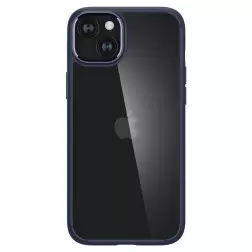 Spigen Ultra Hybrid, navy blue - iPhone 15