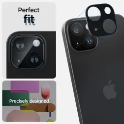 Spigen Glass tR Optik 2 Pack, black - iPhone 15/15 Plus/14/14 Plus