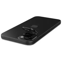 Spigen Stiklas tR Optik 2 paketas, juoda - iPhone 15/15 Plus/14/14 Plus