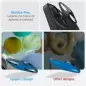 Spigen Glass tR Optik 2 Pack, black - iPhone 15/15 Plus/14/14 Plus