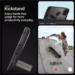 Spigen Tough Armor MagSafe, ginklainis - iPhone 15 Pro Max