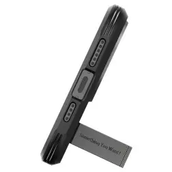 Spigen Tough Armor MagSafe, ginklainis - iPhone 15 Pro Max