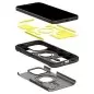 Spigen Tough Armor MagSafe, gunmetal - iPhone 15 Pro Max