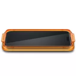 Spigen Stiklas tR AlignMaster 2 paketas, FC Juoda - iPhone 15 Plus
