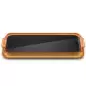 Ekrano apsauga Spigen Glass tR AlignMaster 2 Pack, FC Black - iPhone 15 Plus