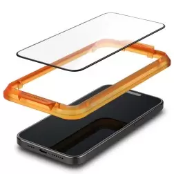 Spigen Stiklas tR AlignMaster 2 paketas, FC Juoda - iPhone 15 Plus