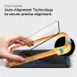 Ekrano apsauga Spigen Glass tR AlignMaster 2 Pack, FC Black - iPhone 15 Plus