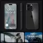 Spigen Ultra Hybrid, matte black - iPhone 15 Pro
