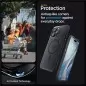Spigen Ultra Hybrid MagSafe, frost black - iPhone 15 Pro Max