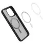 Spigen Ultra Hybrid MagSafe, frost black - iPhone 15 Pro Max