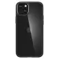 Spigen Ultra Hybrid, matte black - iPhone 15