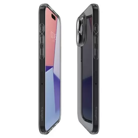 Spigen Crystal Flex, space-kristall - iPhone 15 Pro Max