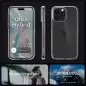 Spigen Ultra Hybrid, frost clear - iPhone 15 Pro