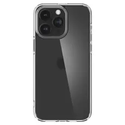 Spigen Ultra Hybrid, šaltas skaidrus - iPhone 15 Pro