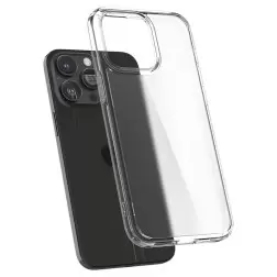 Spigen Ultra Hybrid, šaltas skaidrus - iPhone 15 Pro