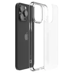 Spigen Ultra Hybrid, šaltas skaidrus - iPhone 15 Pro