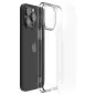 Spigen Ultra Hybrid, frost clear - iPhone 15 Pro