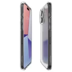 Spigen Ultra Hybrid, šaltas skaidrus - iPhone 15 Pro