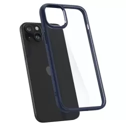 Spigen Ultra Hybrid, tamsiai mėlyna - iPhone 15 Plus