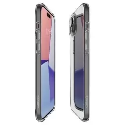 Spigen Crystal Flex, kristāltīrs - iPhone 15