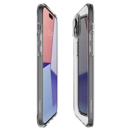 Spigen Crystal Flex, krištolo skaidrumo - iPhone 15