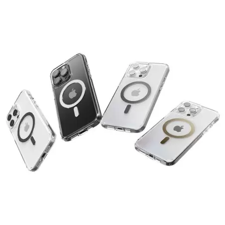 Spigen Ultra Hybrid MagSafe, white - iPhone 15 Pro