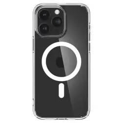 Spigen Ultra Hybrid MagSafe, baltas - iPhone 15 Pro