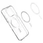 Spigen Ultra Hybrid MagSafe, white - iPhone 15 Pro