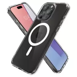 Spigen Ultra Hybrid MagSafe, baltas - iPhone 15 Pro