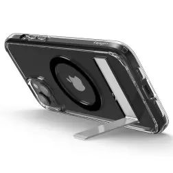 Spigen Ultra Hybrid S MagSafe, juoda - iPhone 15 Plus