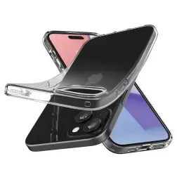 Spigen Crystal Flex, kristalai skaidrus - iPhone 15 Plus