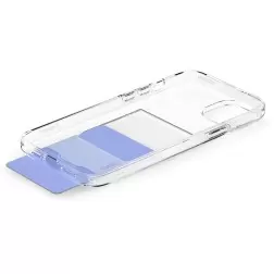 Spigen Crystal Slot, kristalai skaidrus - iPhone 15 Plus