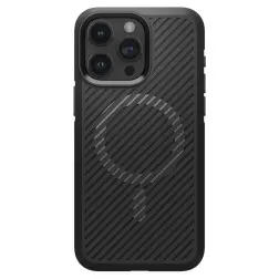 Spigen Core Armor MagSafe, matte black - iPhone 15 Pro Max