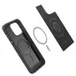 Spigen Core Armor MagSafe, matte black - iPhone 15 Pro Max