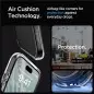 Spigen Crystal Hybrid, crystal clear - iPhone 15 Pro