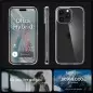 Spigen Crystal Hybrid, crystal clear - iPhone 15 Pro